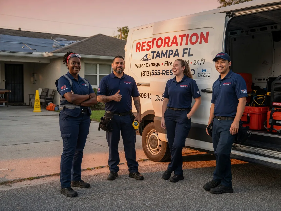 Water Damage Restoration company in Kerens, WV