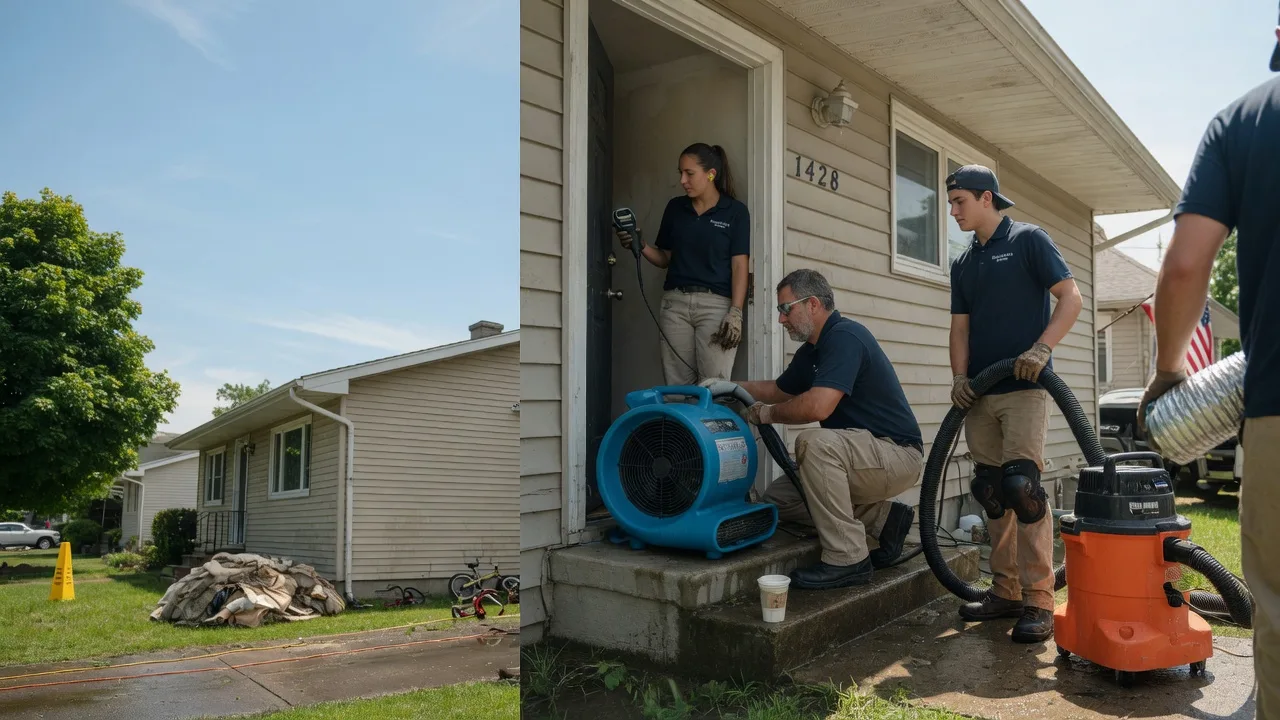 Water Damage Restoration in Kerens, WV near me